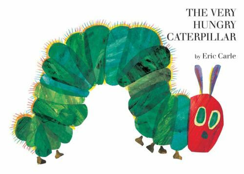The Very Hungry Caterpillar – 9780399226908, board book, Eric Carle
