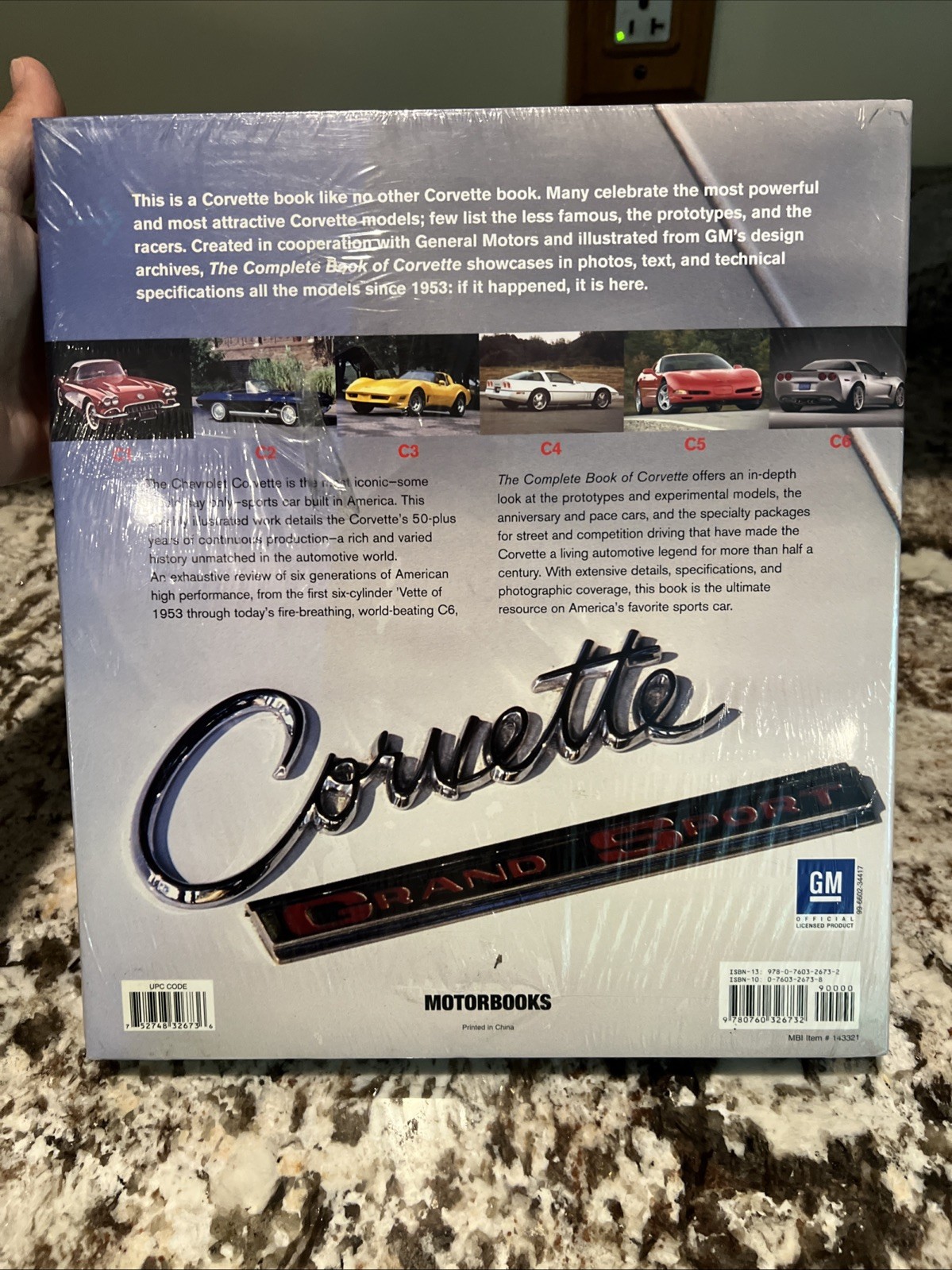 Complete Book of Corvette Every Model Since 1953 by Mike Mueller 2006 Hardcover