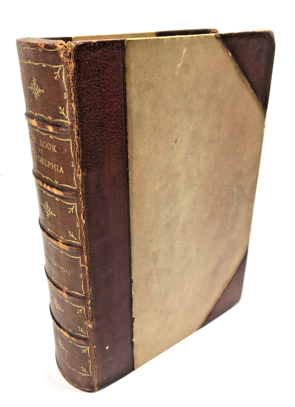 1918 – The Book of Philadelphia – by Robert Shackleton – Ills. Boyer & Pullinger