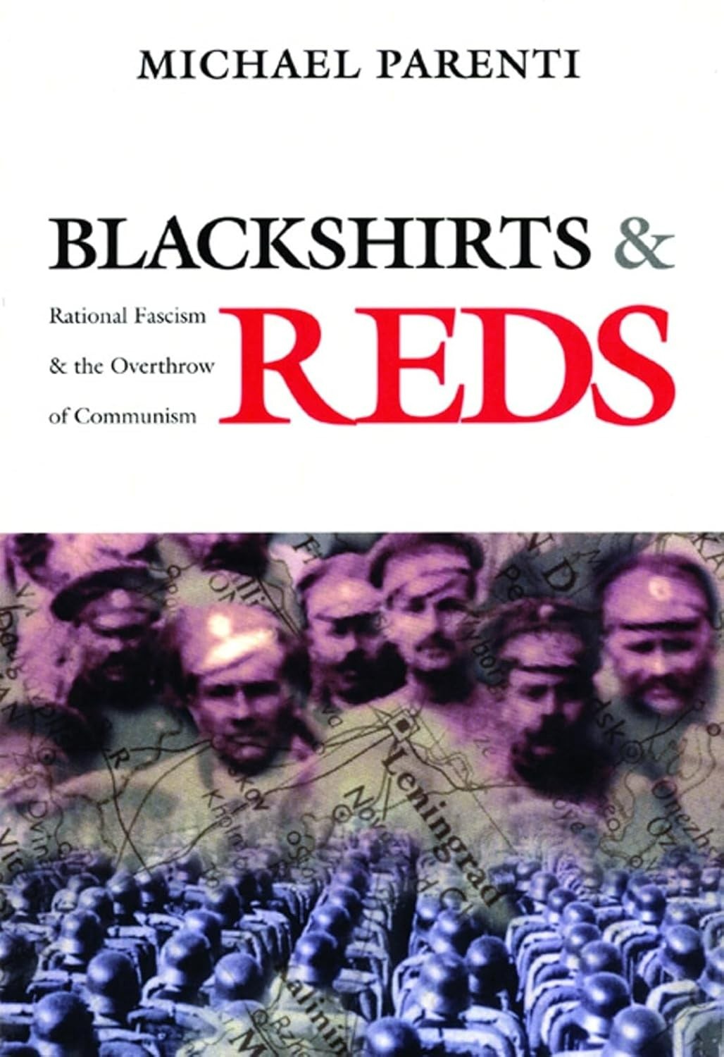 Blackshirts and Reds by Michael Parenti, Paperback