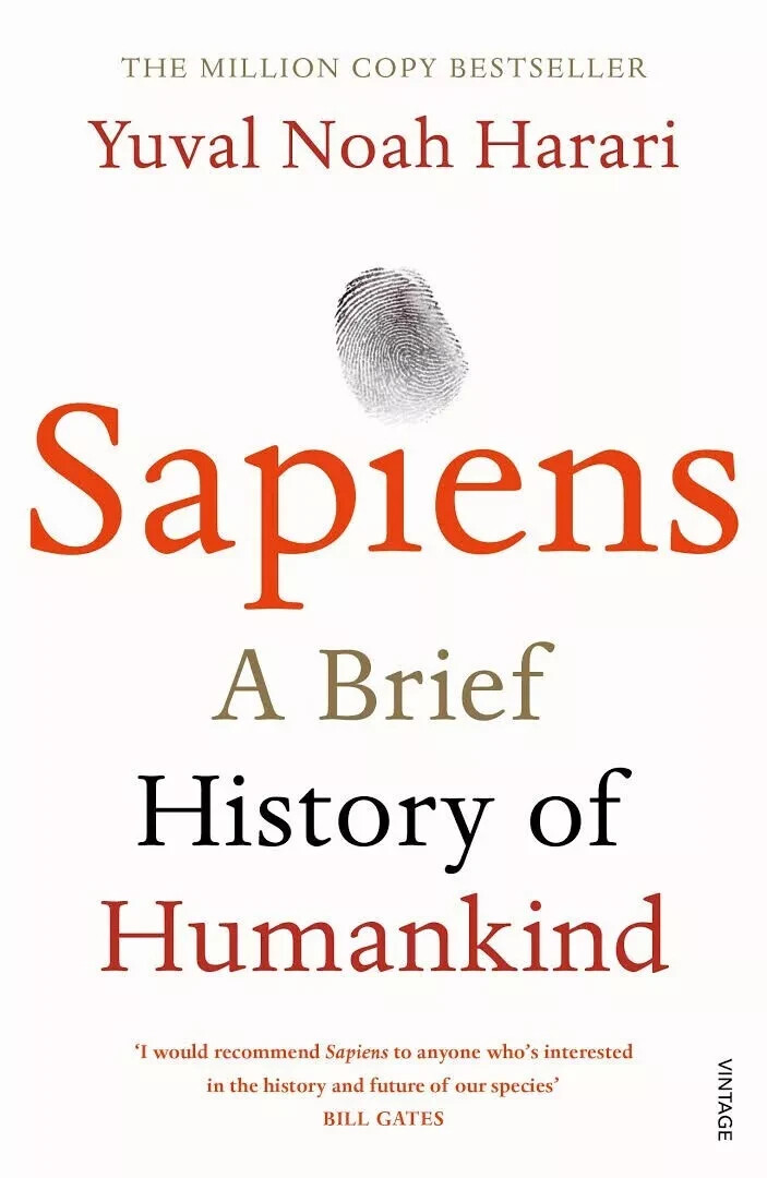 Sapiens A Brief History of Humankind by Yuval Noah Harari New Stock