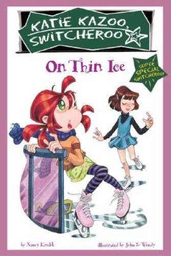 Super Special On Thin Ice (Katie Kazoo, Switcheroo) – Paperback – VERY GOOD