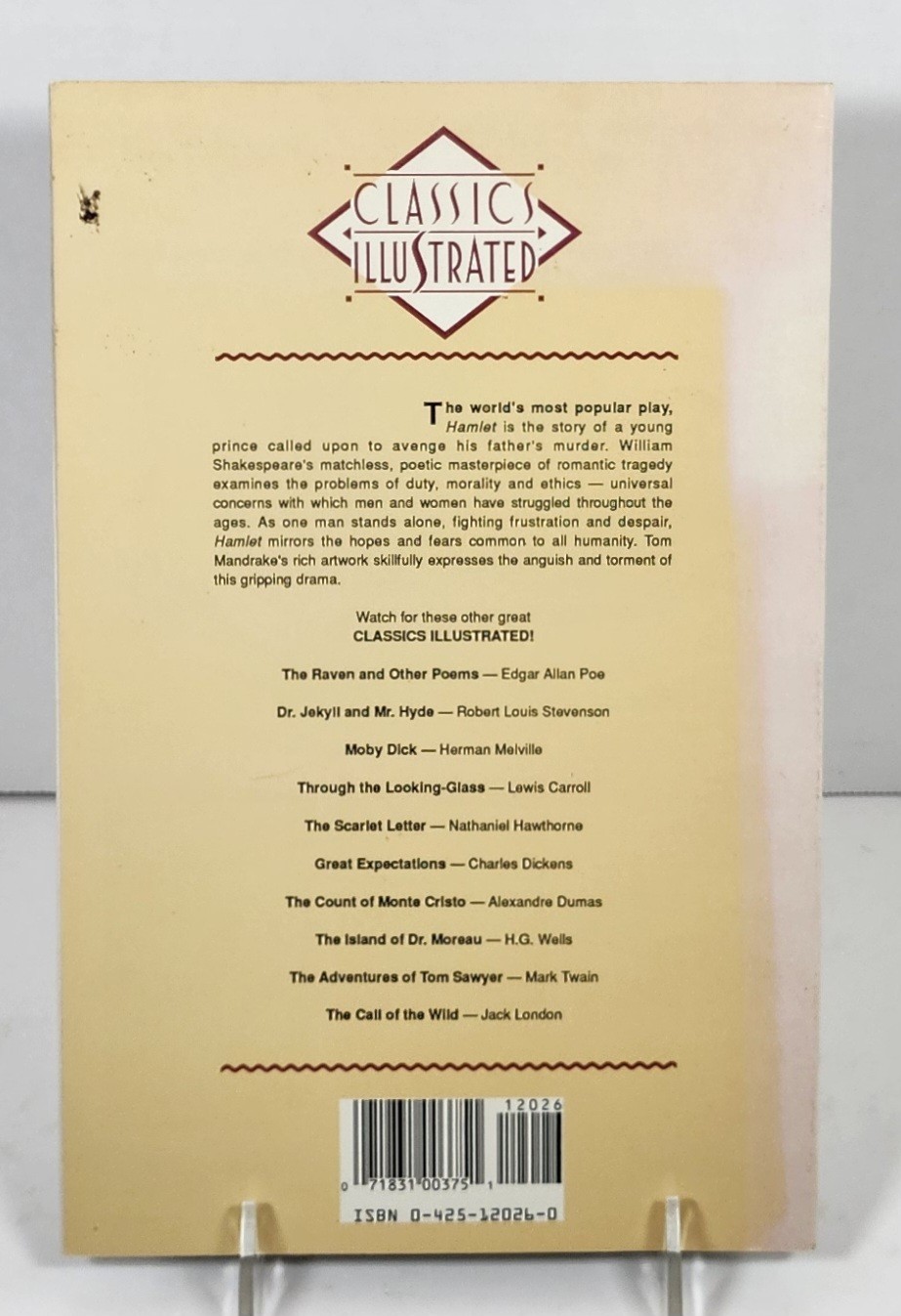 CLASSICS ILLUSTRATED-You Choose Title (1964 & 1990s) Very Good Cond