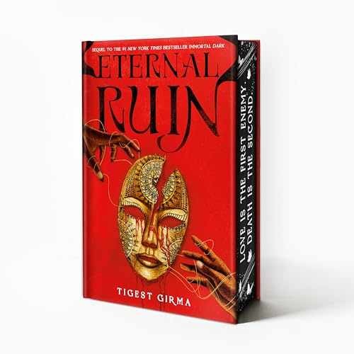 Eternal Ruin (Deluxe Limited Edition) – Hardcover, by Girma Tigest – Very Good u