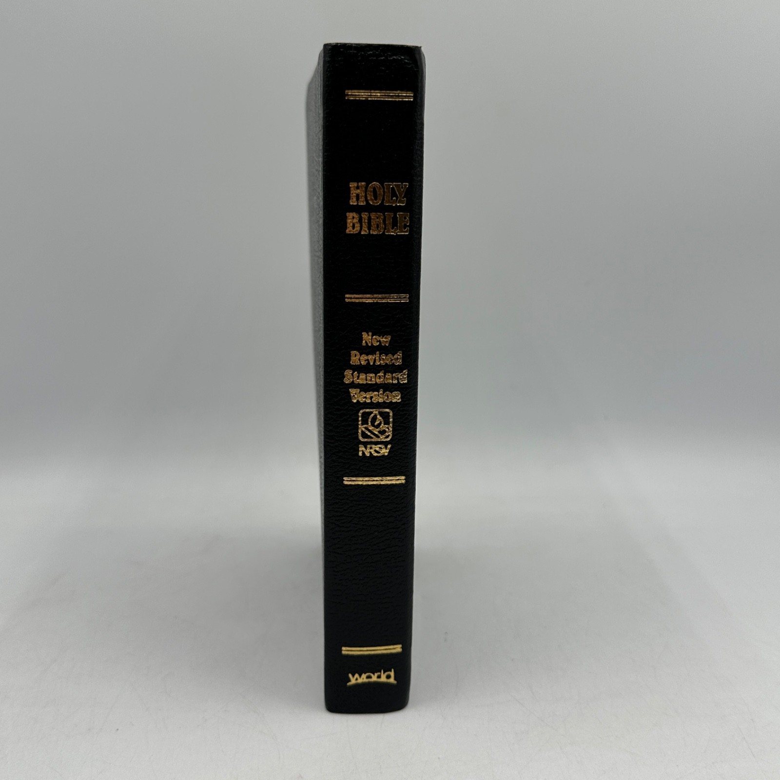 NRSV Pocket Companion Bible Bonded Leather World Publishing Revised Standard