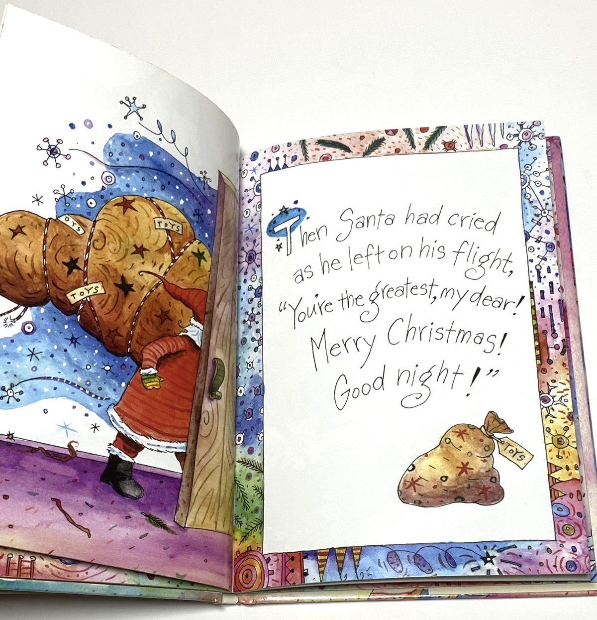 A Bit Of Applause For Mrs. Claus Book Jeannie Schick-Jacobowitz 2003