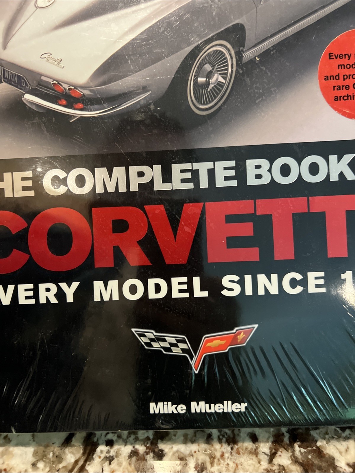 Complete Book of Corvette Every Model Since 1953 by Mike Mueller 2006 Hardcover