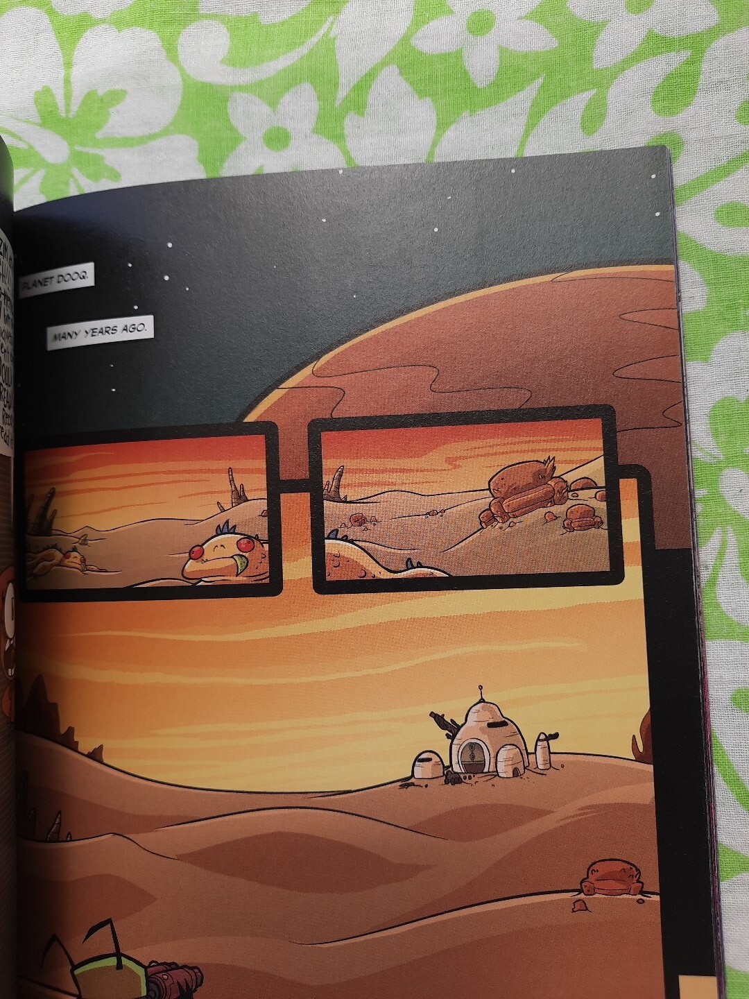 INVADER ZIM Vol. 5 Jhonen Vasquez Eric Trueheart Dave Crosland Paperback 2018