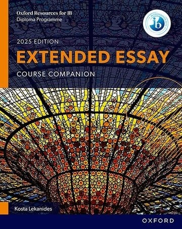 Oxford Resources for IB DP Extended Essay Course Book, Lekanides, Lekanides, Exc