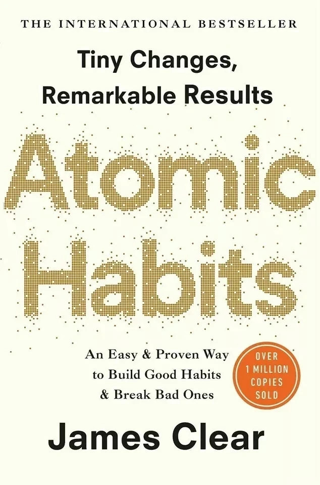 Perfect Book for Gift – Atomic Habits, Paperback by James Clear Build Good Habit