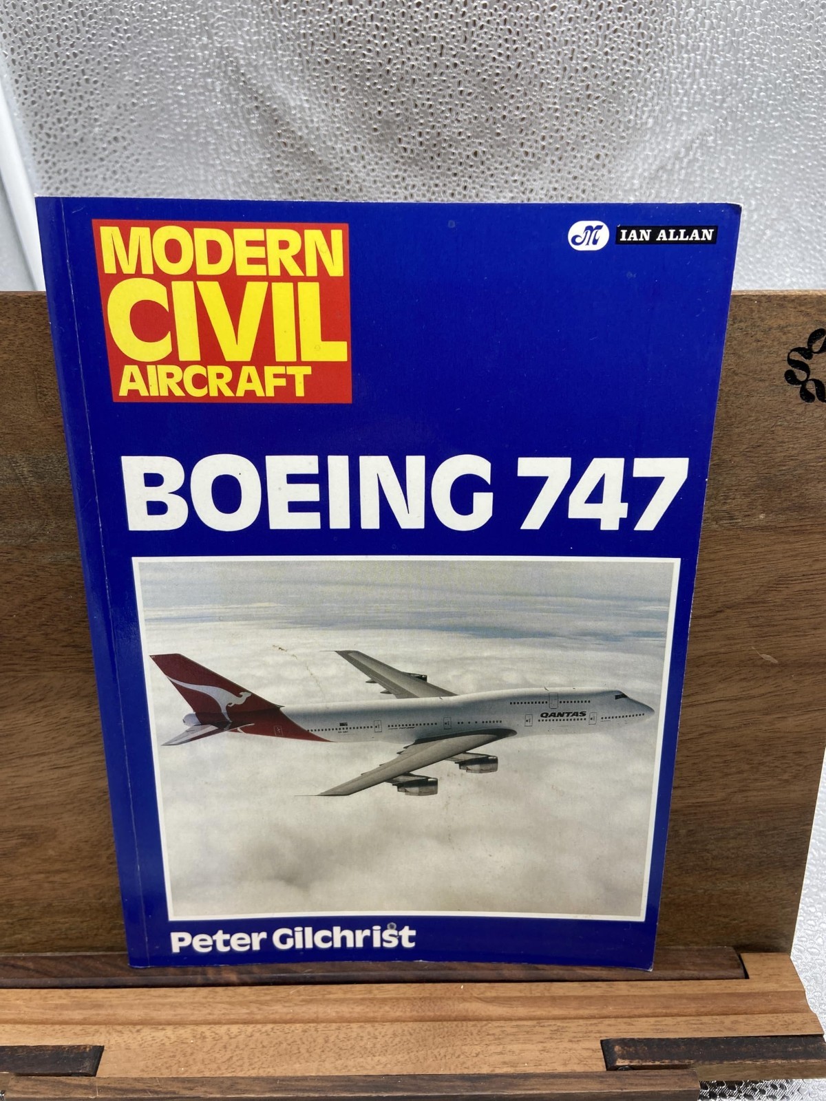 Boeing 747/C1056Ae Gilchrist, Peter