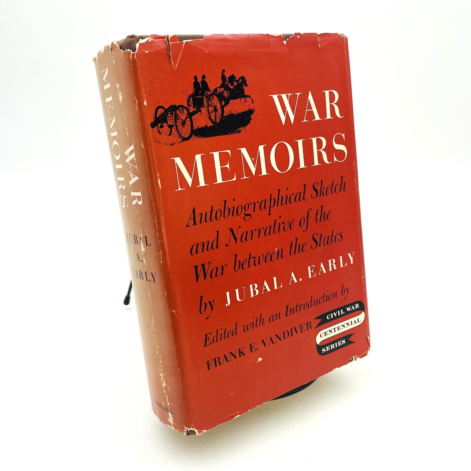 War Memories Jubal Early 1960 Hardcover Dust Jacket Civil War Centennial Series