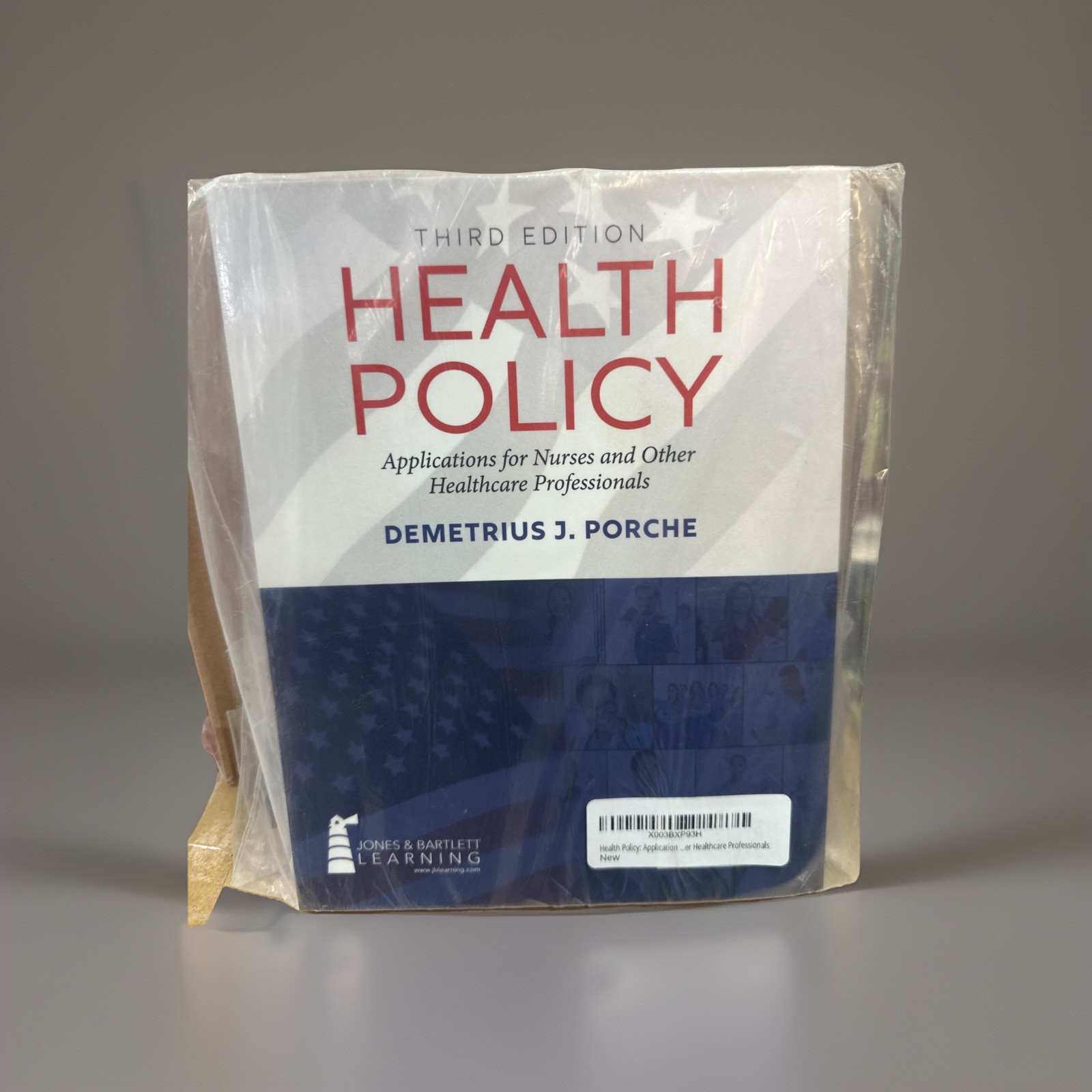 Health Policy: Applications for – Paperback, by Porche Dr. Demetrius – NEW