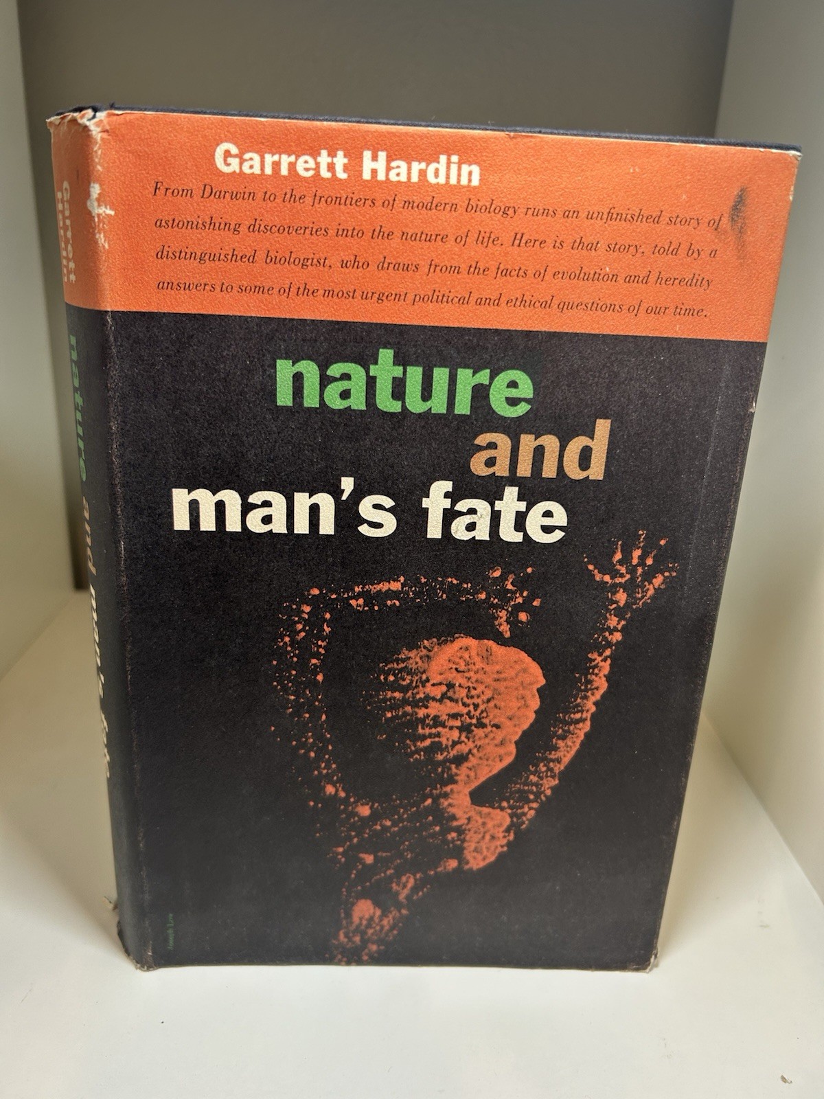 Garrett Hardin, Nature and Man’s Fate 1st Edition 1959
