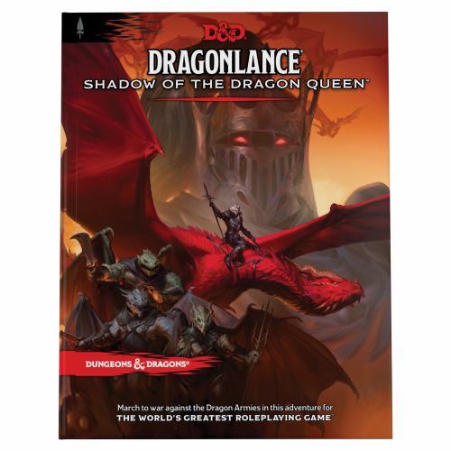 Dragonlance: Shadow of the Dragon Queen (Dungeons & Dragons Adventure) – UNUSED