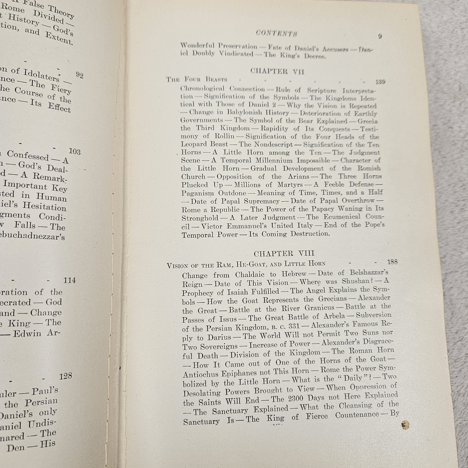Daniel And The Revelation Uriah Smith 1907 Verse By Verse Bible Study Hardcover
