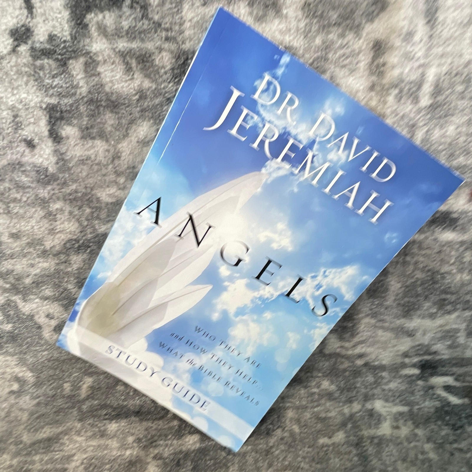 Dr. David Jeremiah Angels Study Guide Blue Paperback Bible Study Religion