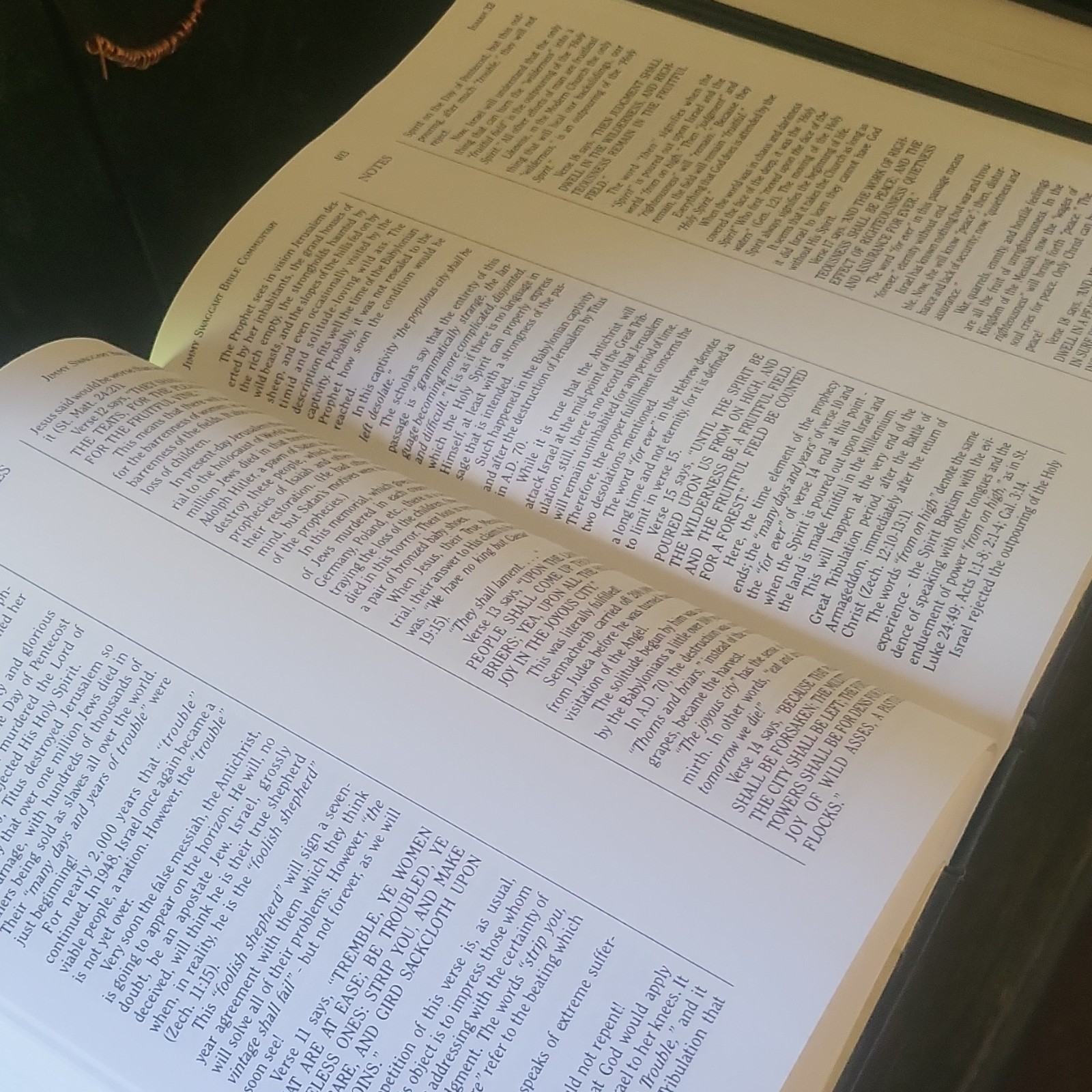 Jimmy Swaggart Bible Commentary Multi Volume Set 3 to 20. Hardcover Books