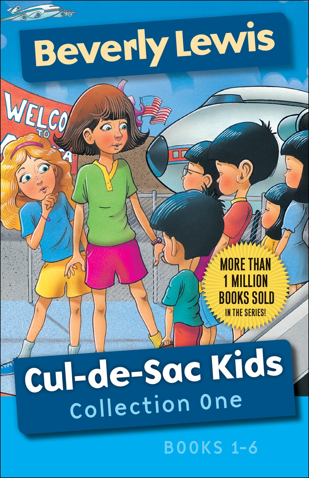 Cul-de-Sac Kids Collection One: Books 1-6 – Christian Children’s Early C…