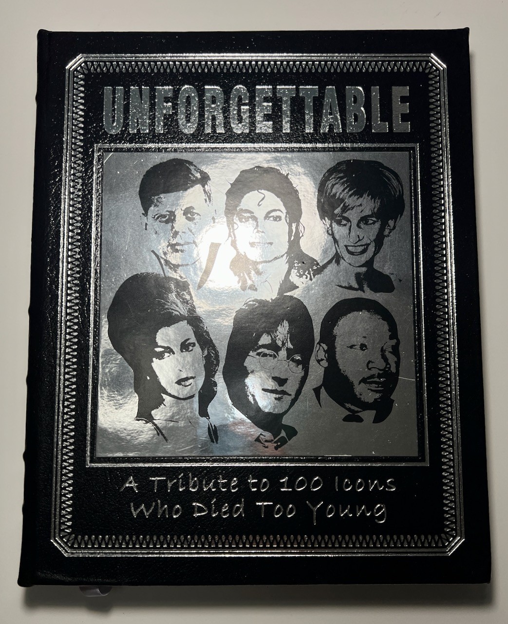 Unforgettable Tribute 100 Icons – Tim Hill 2014 Easton Press Leather Celebrities