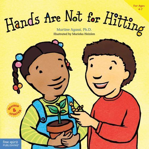 Hands Are Not for Hitting, Paperback by Agassi, Martine; Heinlen, Marieka (IL…