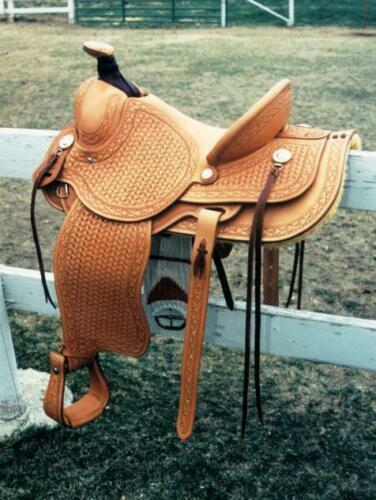 Saddlemaking Patterns – Full Size, Various Styles