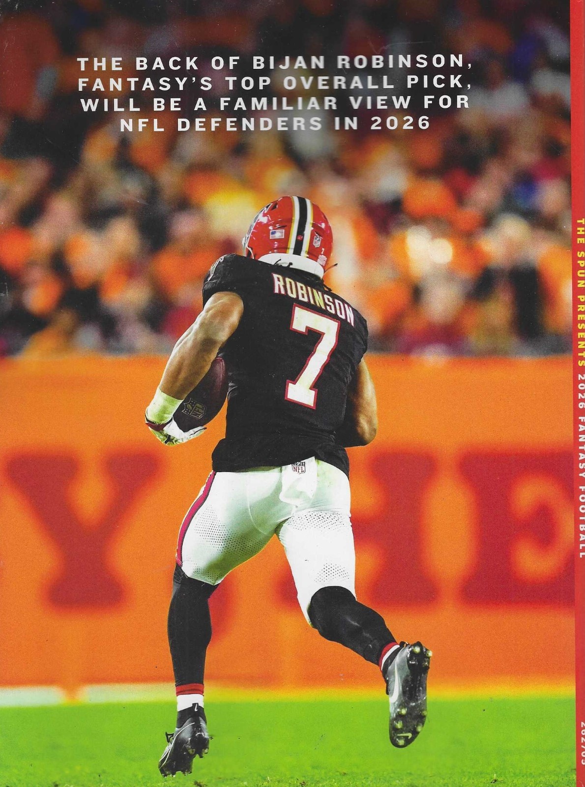 The Spun Fantasy Football Magazine 2026 : The Power 150