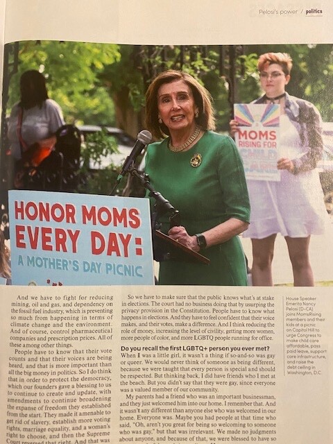 KAMALA HARRIS advocate LGBTQ lil gas x Bella Ramsey JOJO SIWA Noah schnapp