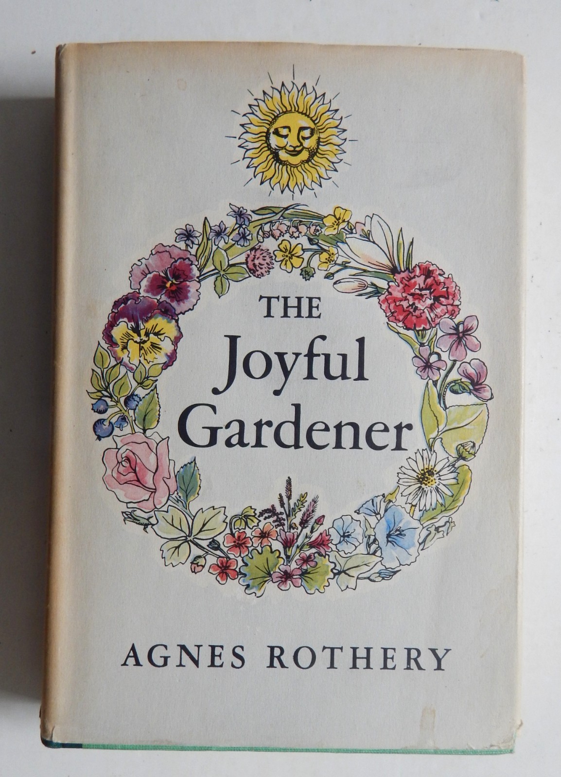 The Joyful Gardener Agnes Rothery 1949 HC/DJ Lee Vitale Illus. not signed
