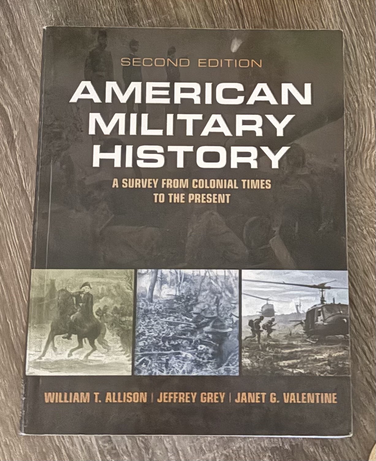 American Military History : A Survey from Colonial Times to the Present by…