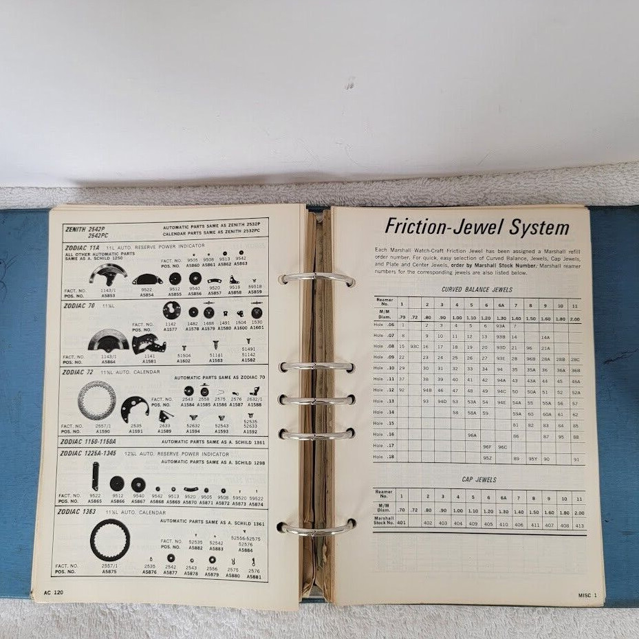 VTG. WAR DEPT. TM 9 1575 WATCH & CLOCK ESCAPEMENTS – C.&E. HANDY MANUAL (LOT 3)