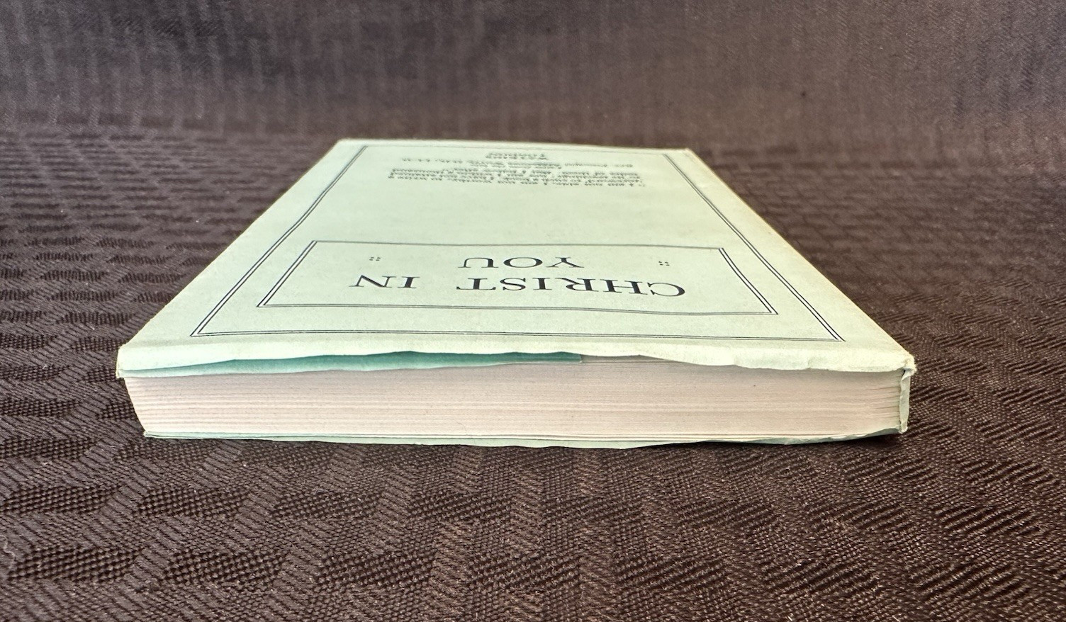 Christ In You by John M Watkins ~ Paperback ~ 1975 Reprint ~ 216 Pages