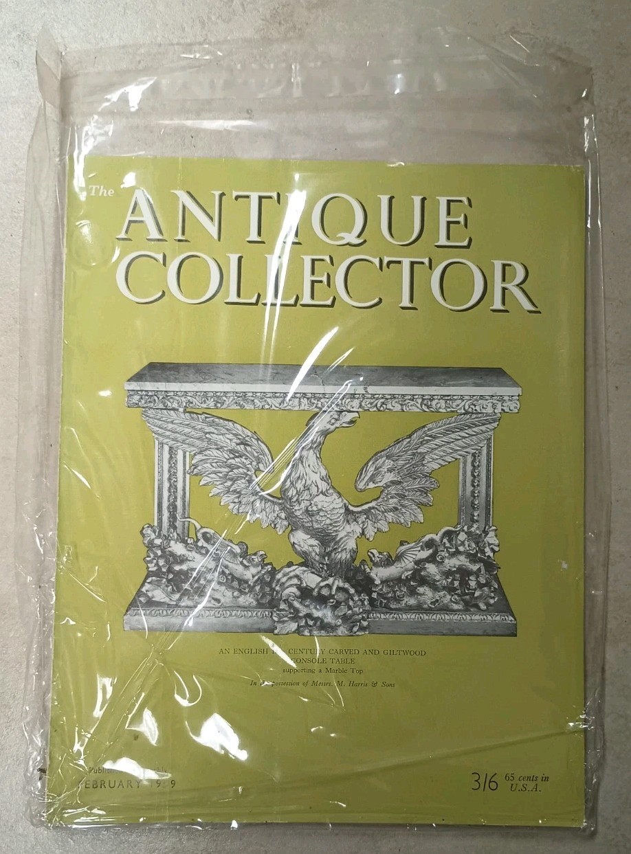 Antiques, The Antique Collector, The Connoisseur Magazines Lot Of 11