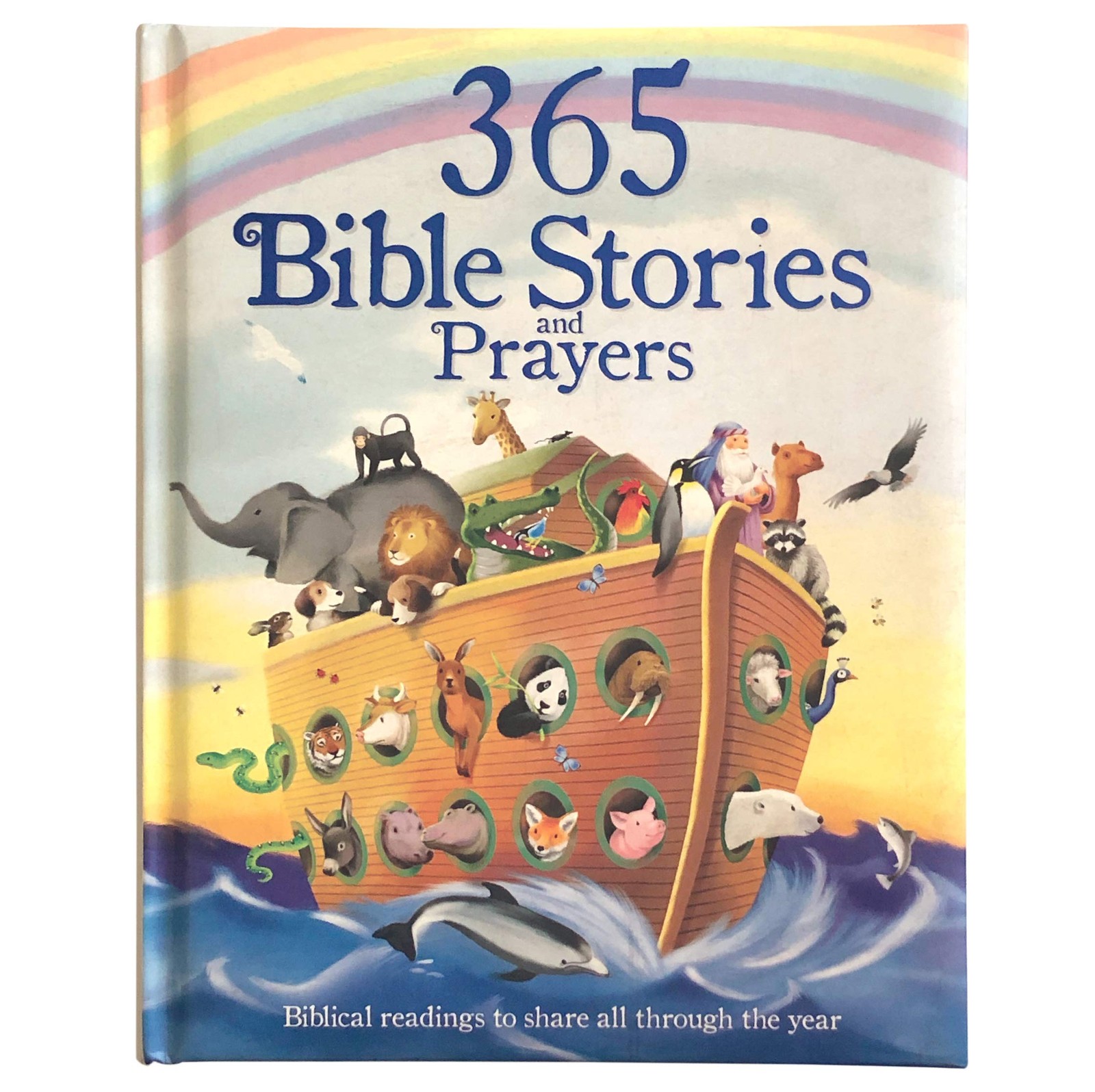 365 Bible Stories and Prayers Padded Treasury – Gift for Easter, Christmas, …