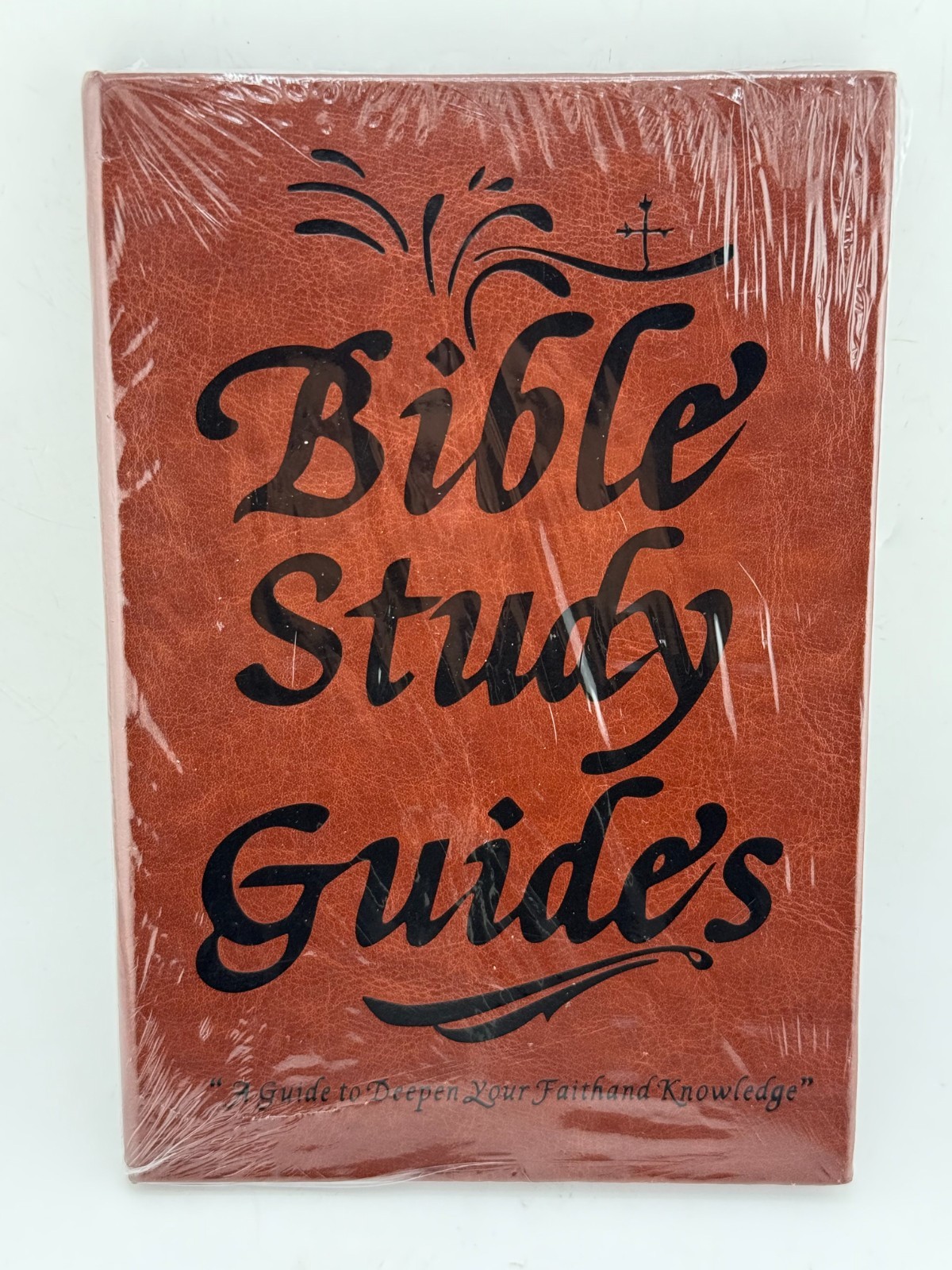 66-Page Bible Study Guide, Daily Devotional Journal,Study Notebook Based Planner