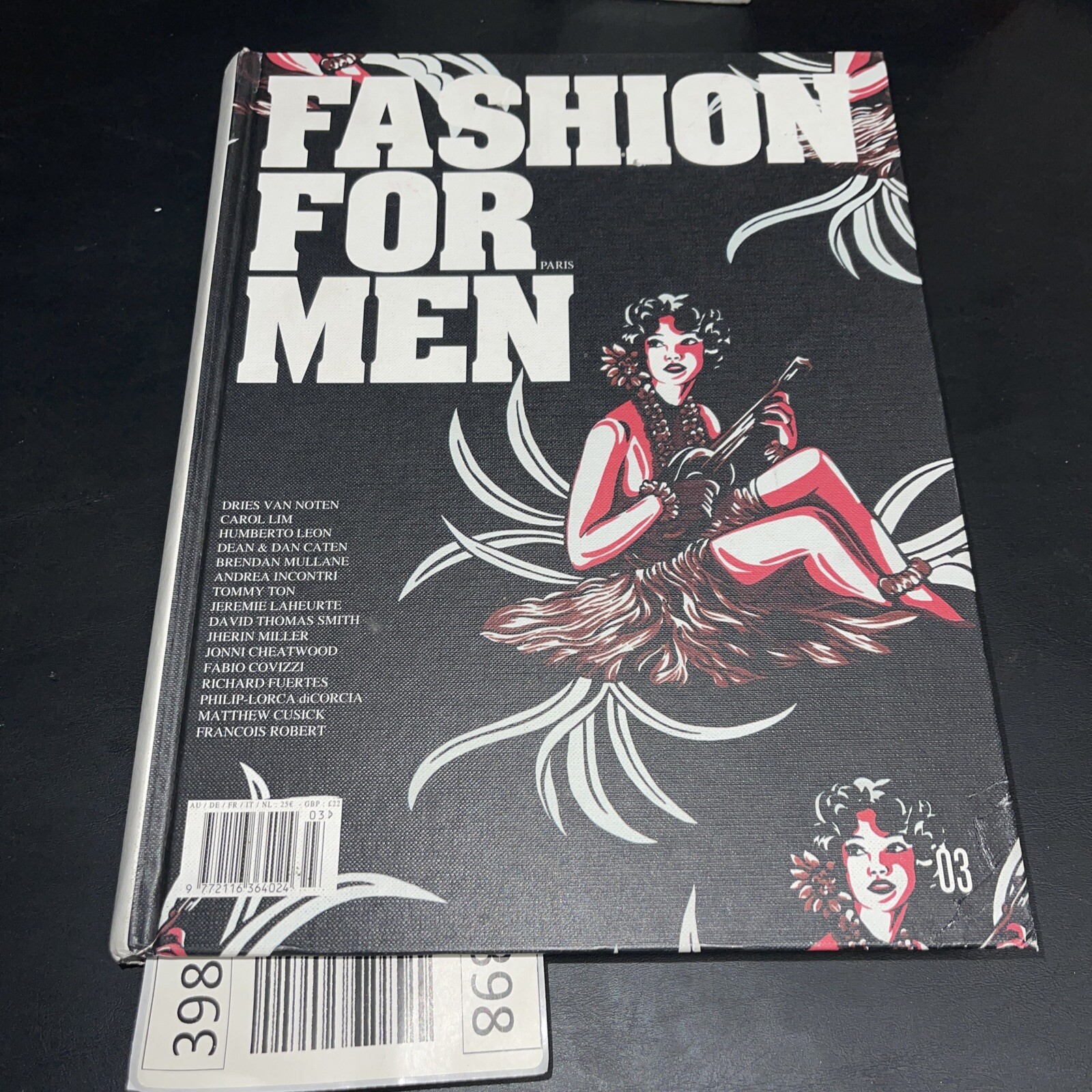 FASHION FOR MEN MAGAZINE Issue Number 03 Winter /2013 / Spring 2014.
