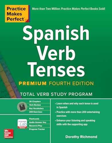Practice Makes Perfect: Spanish – Paperback, by Richmond Dorothy – Very Good o