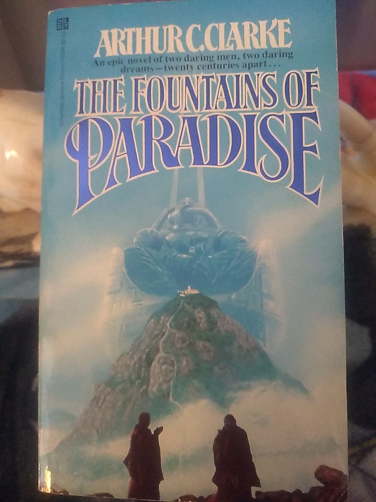 The Fountains of Paradise by Arthur C. Clarke (1980, Ballantine, PB, 1st Print)