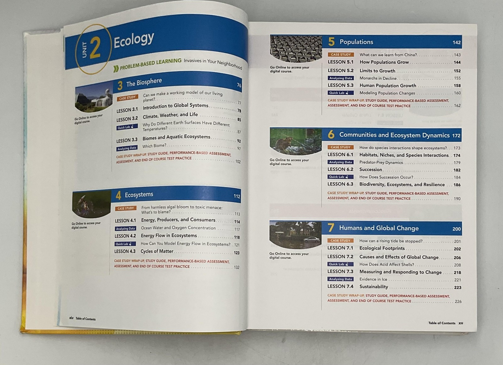 BIOLOGY Miller & Levine Pearson Hardcover Illustrated 2019 Ex-Library USA