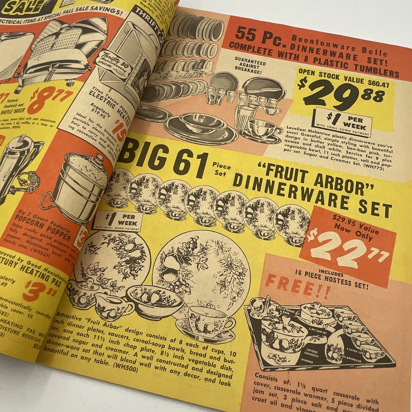 Fall Sale Mailer Coast To Coast 1960 Sporting Goods Housewares Tools 48 Pages