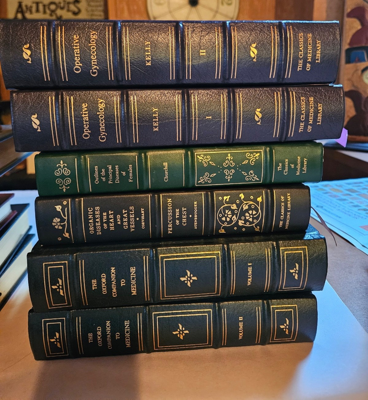 Classics of Medicine Library, Leather bound Gryphon Editions, CHOOSE TITLE