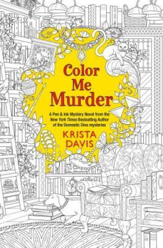 Color Me Murder (Pen & Ink) – Paperback By Davis, Krista – GOOD