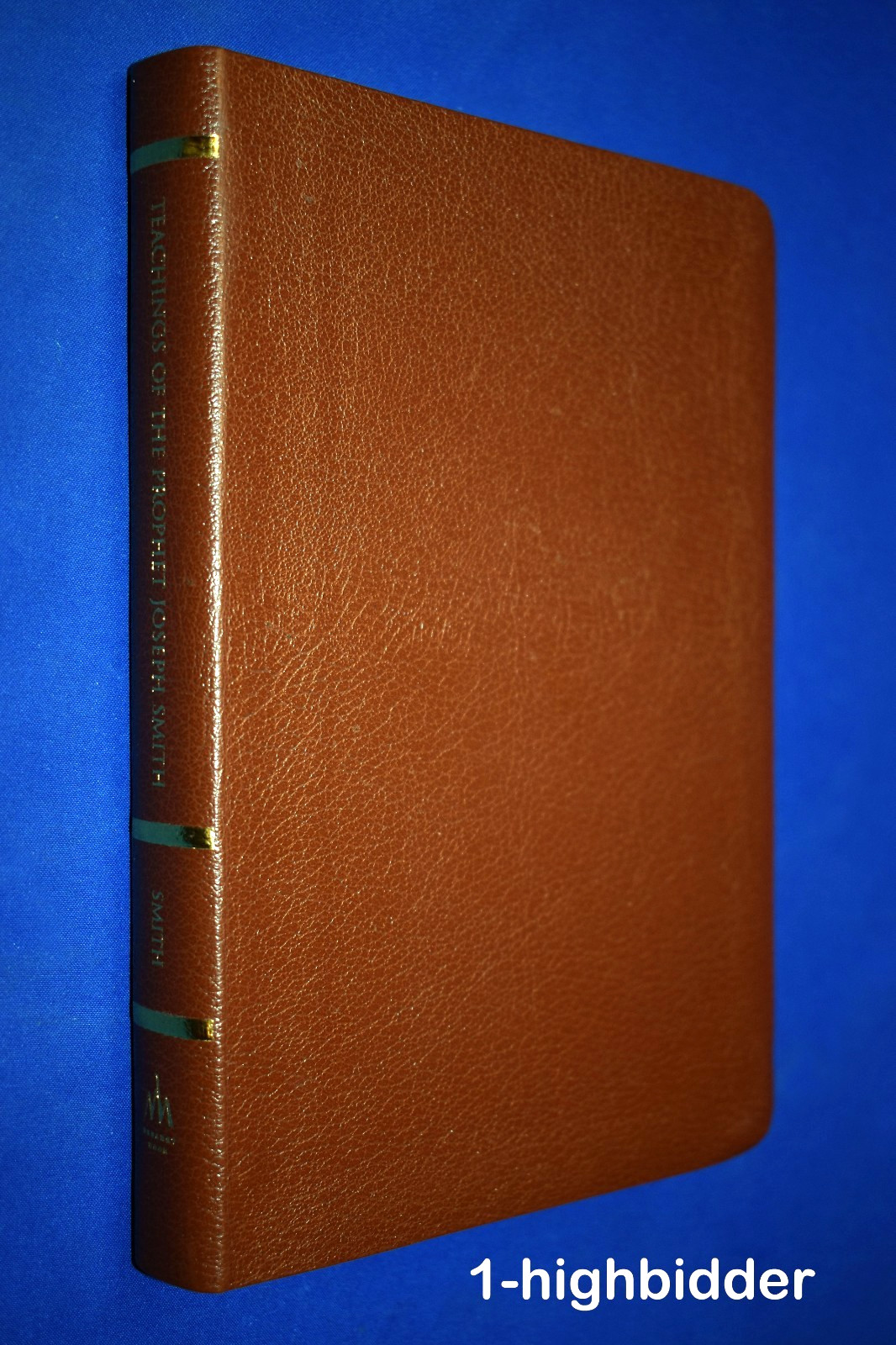 NEW! 2006 Teachings of the Prophet Joseph Smith Faux Leather Bound LDS Mormon