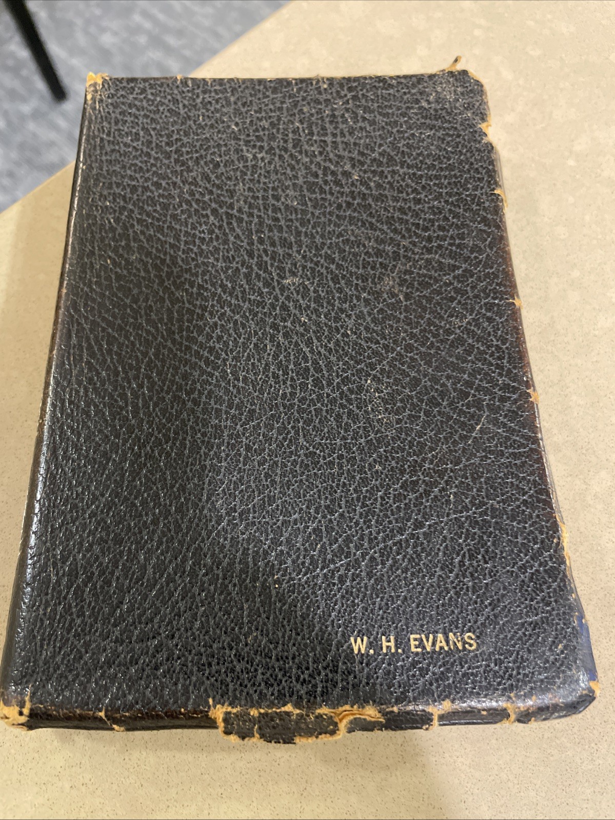The Holy Bible King James Version Red Letter Concordance Harper & Brothers 1951