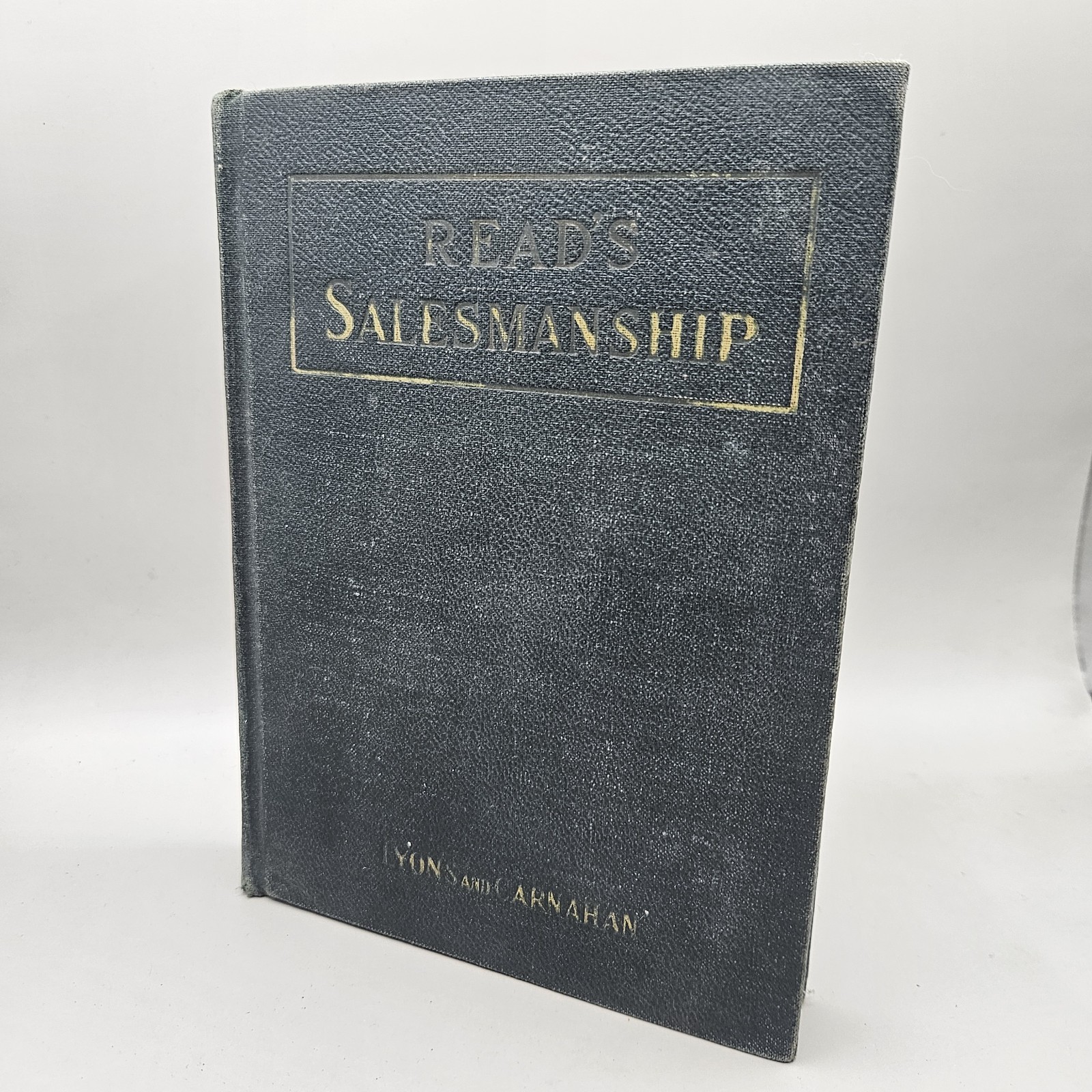 Read’s Salesmanship By Harlan Read 1920s HC Book