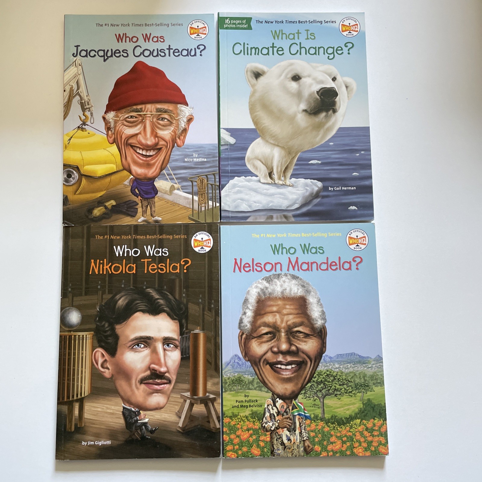 Mixed Lot Of 25 Who HQ Who Was, Where Is, What Is, What Was Book Lot