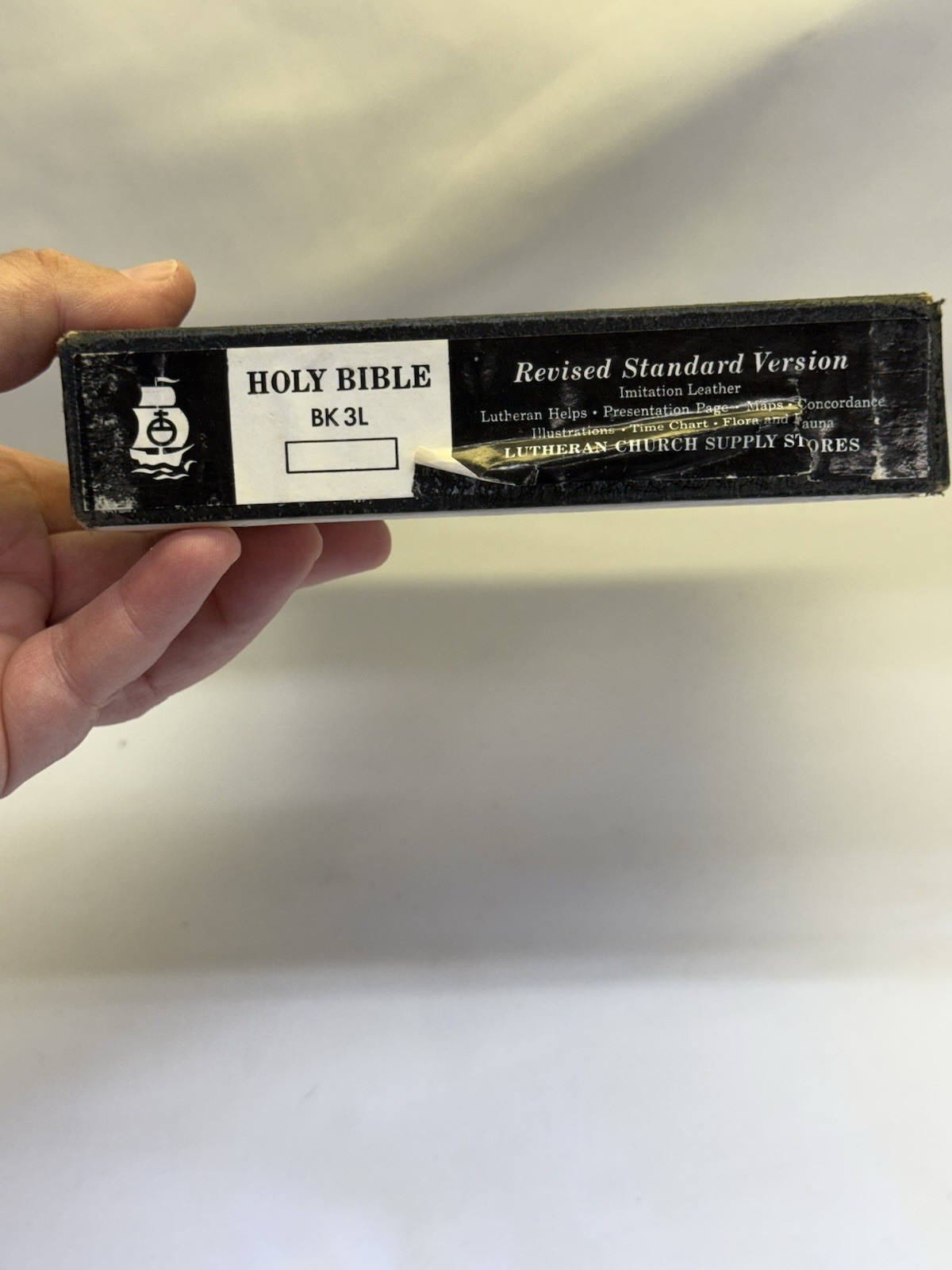 Holy Bible Revised Standard Version 1962 World Publishing Self Pronouncing White