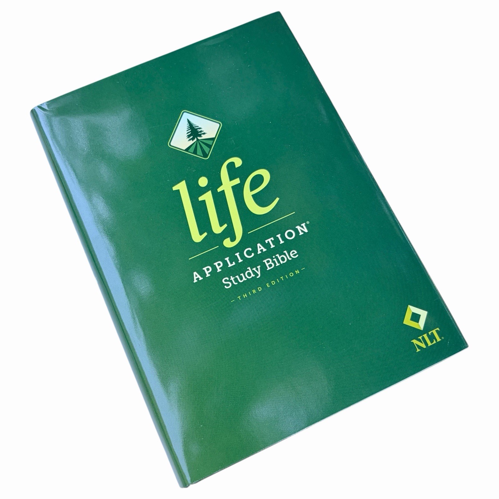 NLT Life Application Study Bible, Third Edition (Red Letter Hardcover) Excellent