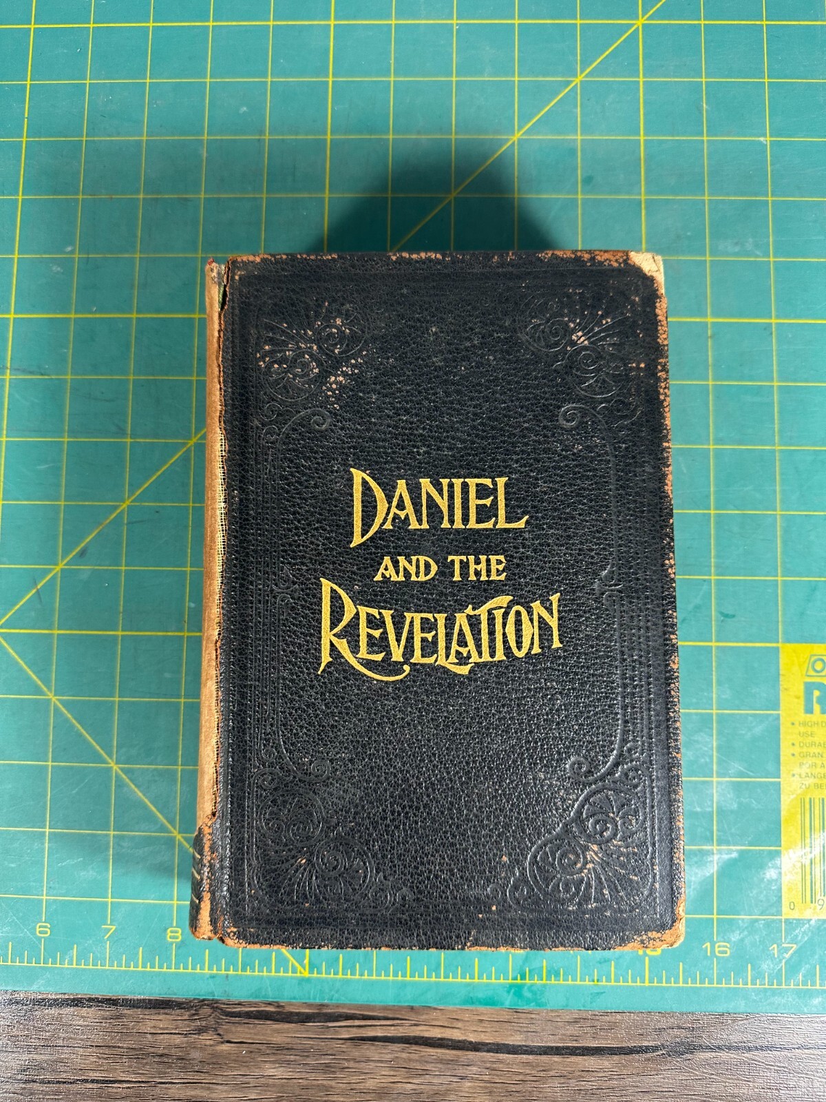Daniel and the Revelation by Uriah Smith 1912 HC Christianity RARE ANTIQUE