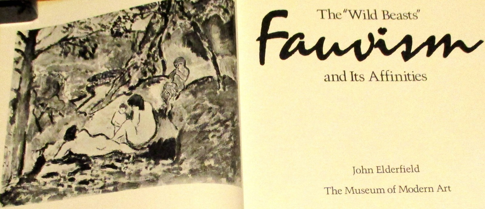 1976 The “Wild Beasts” Fauvism and its Affinities Softcover Book MOMA 168 Pages